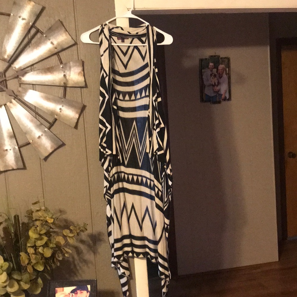 Beautiful long vest